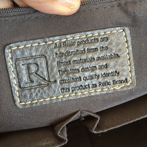 Relic by Fossil Y2K Vintage Faux Leather Crossbody Organizer Bag - Picture 16 of 16